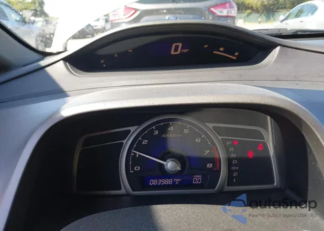 2009 Honda Civic Lx-S from USA, damaged, VIN 2HGFA166X9H541785